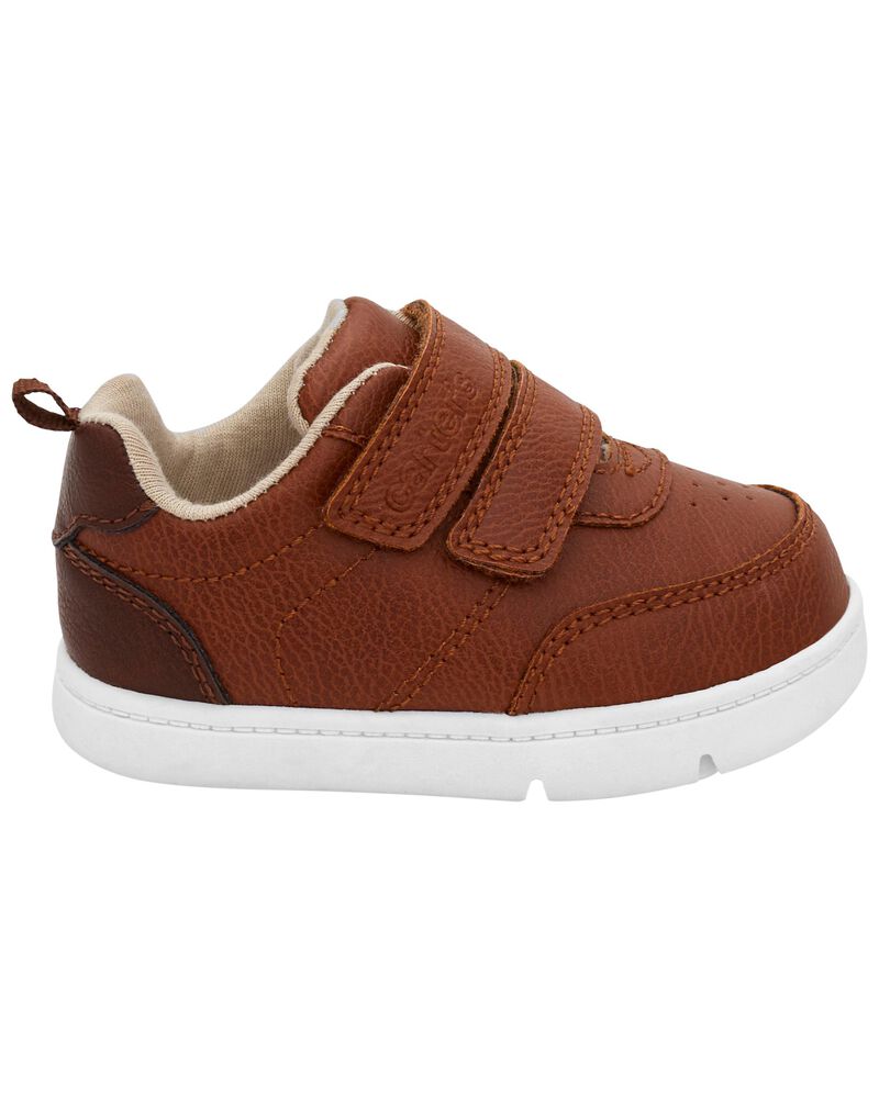  Every Step® First Walker Casual Sneakers - Brown , image 2 of 7 slides