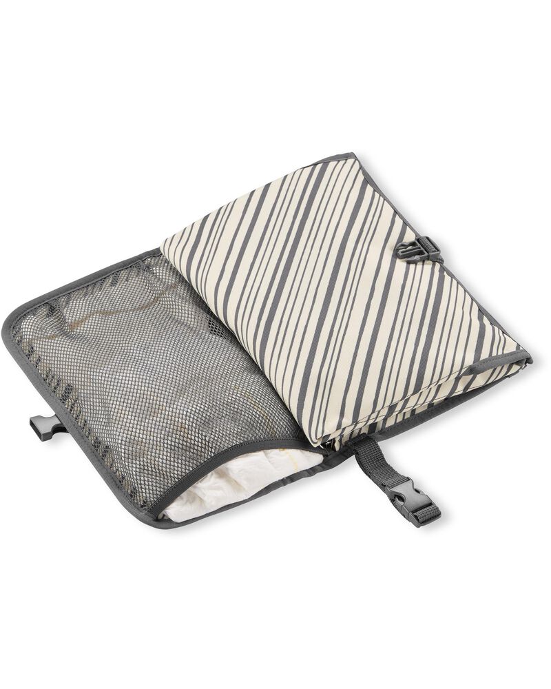 Pronto® Signature Changing Station - Graphite Stripe, image 7 of 7 slides