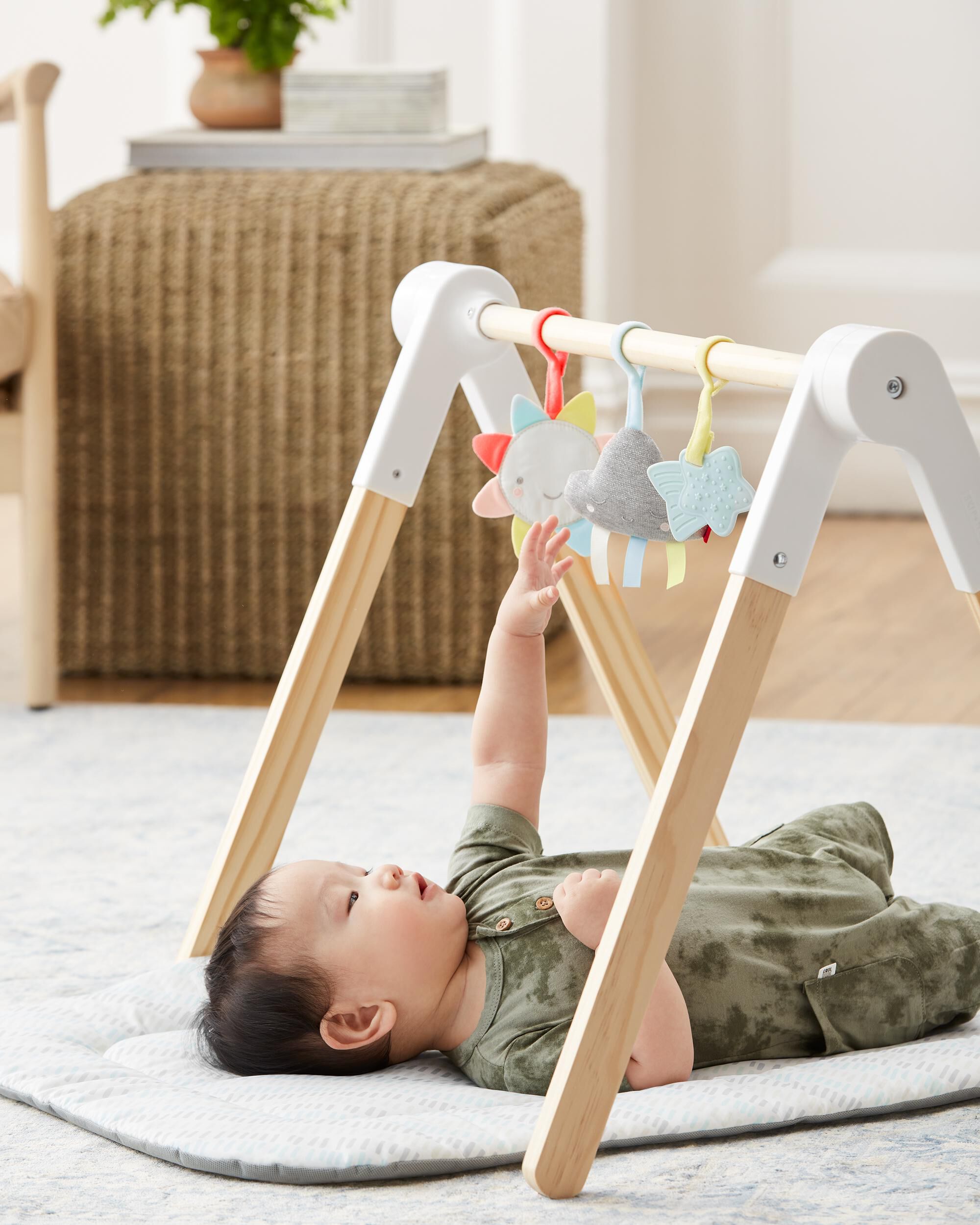 Play gym shop baby wooden