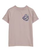 Kid Skull Short-Sleeve Graphic Tee - Brown, image 1 of 3 slides
