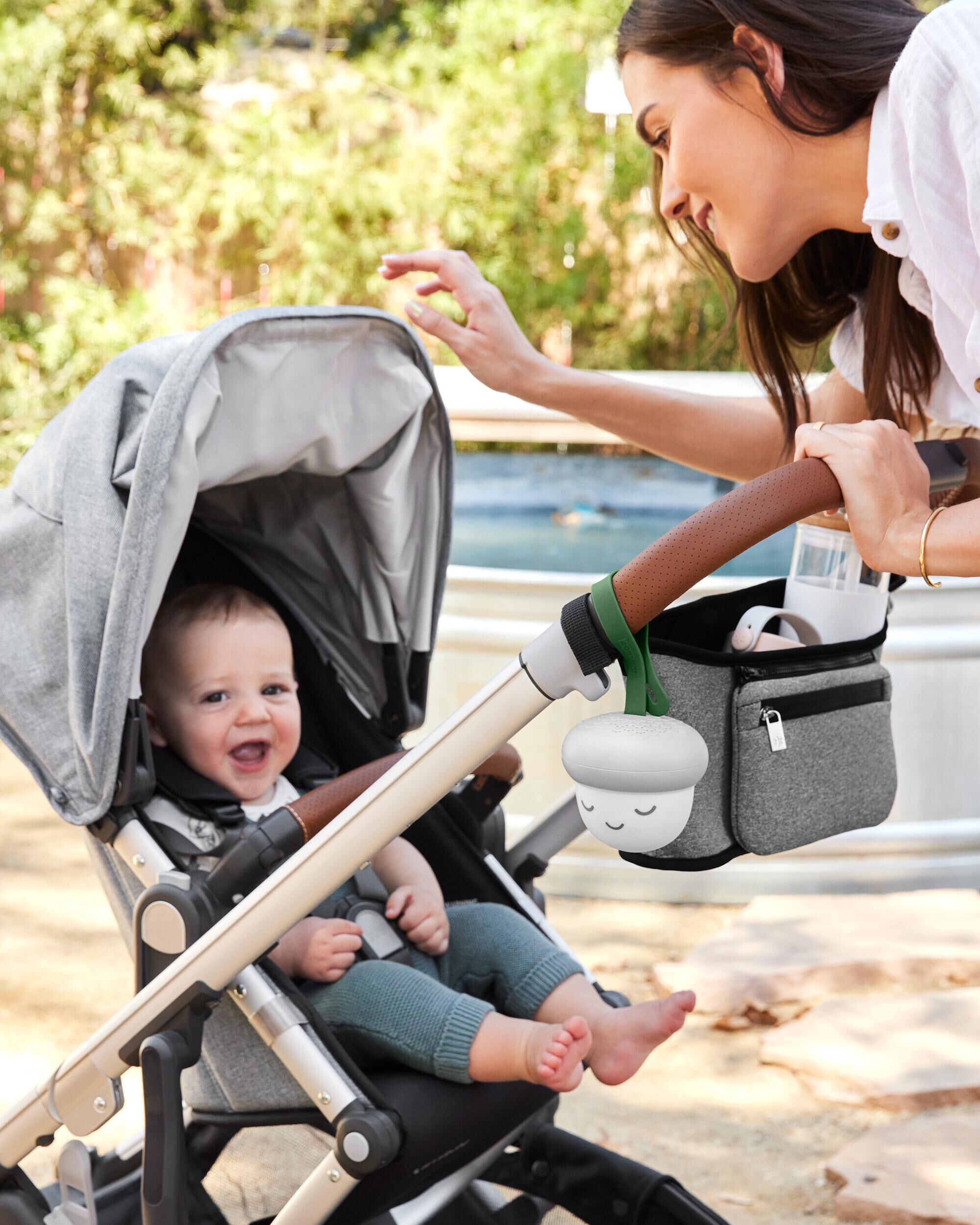 skip hop stroller organizer uppababy