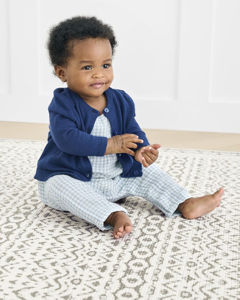 Doubleplay Reversible Playmat - Boho Beige, image 3 of 6 slides