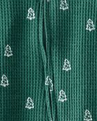 Baby Thermal Sleep & Play Pajamas Made With Organic Cotton, image 3 of 4 slides