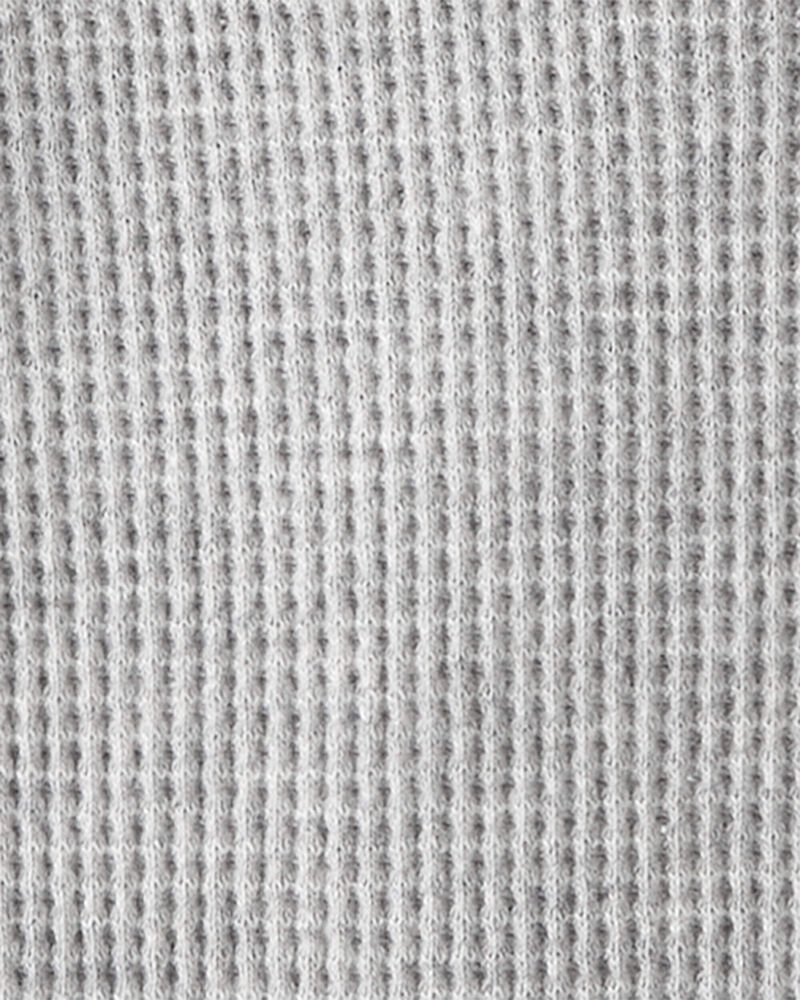 Baby 3-Pack Waffle Knit T-Shirts Made with Organic Cotton, image 3 of 6 slides