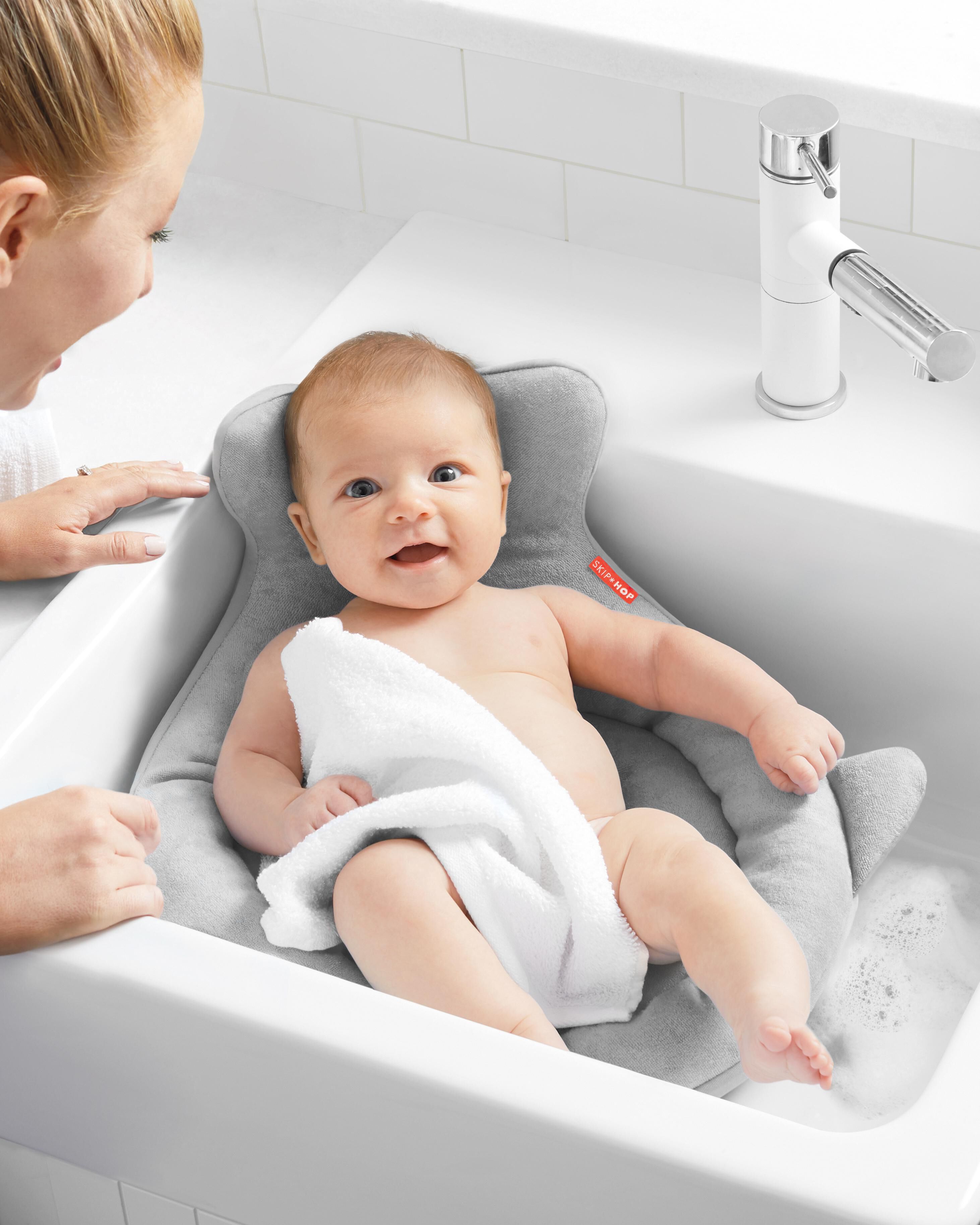 MOBY Softspot Sink Bather Grey, image 2 of 6 slides