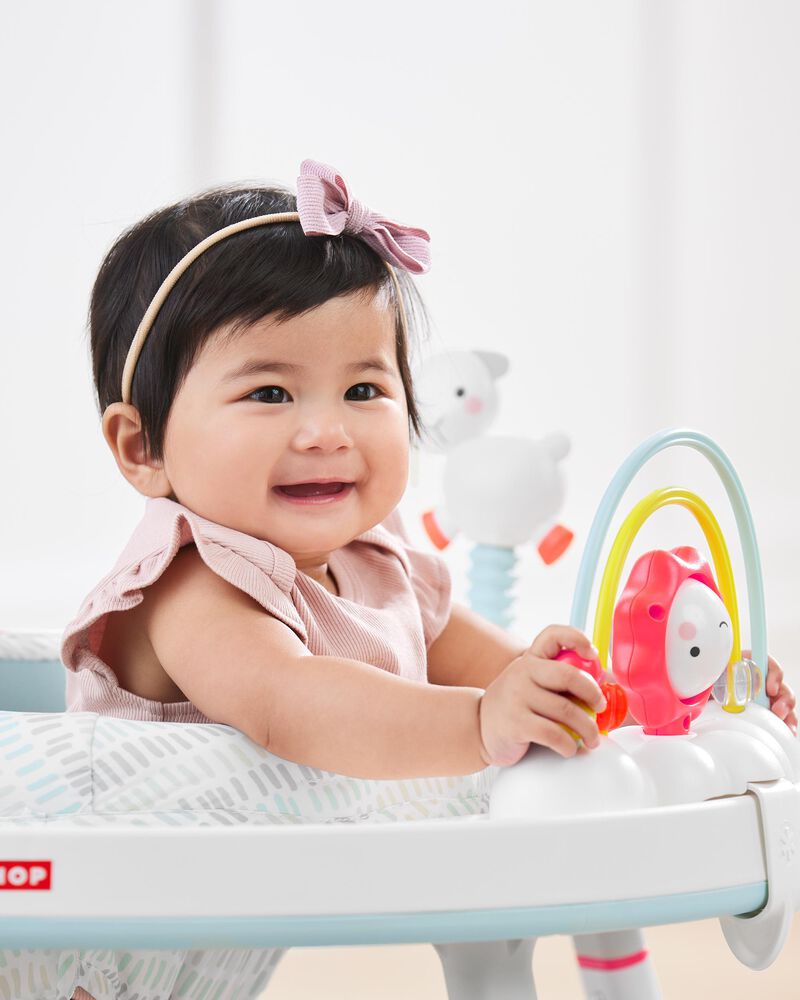 silver lining cloud baby's view activity centre