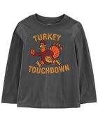 Turkey Touchdown Graphic Tee, image 1 of 3 slides