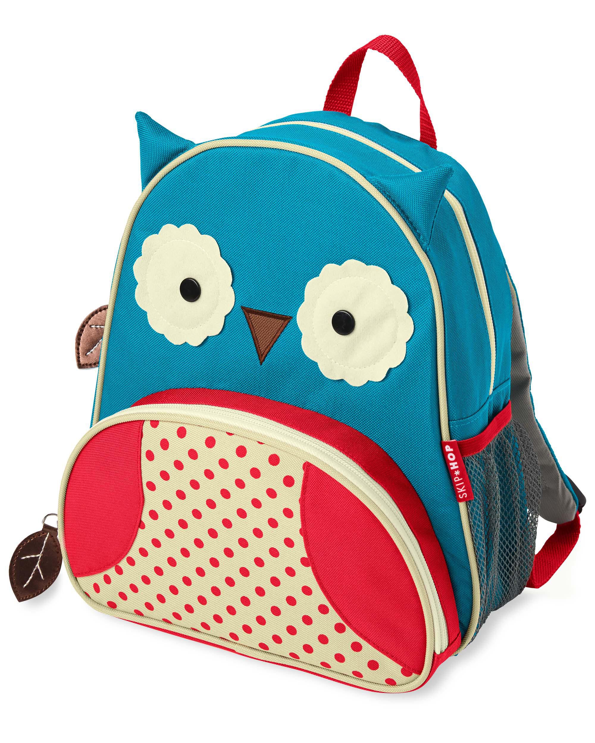 Owl Zoo Little Kid Backpack | skiphop.com