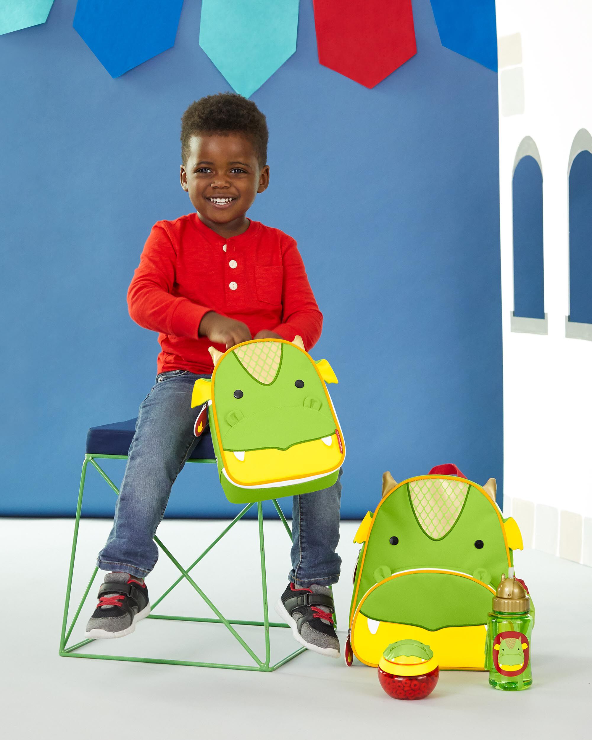 Skip hop deals dragon backpack
