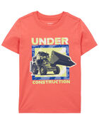 Toddler Under Construction Graphic Tee, image 1 of 3 slides