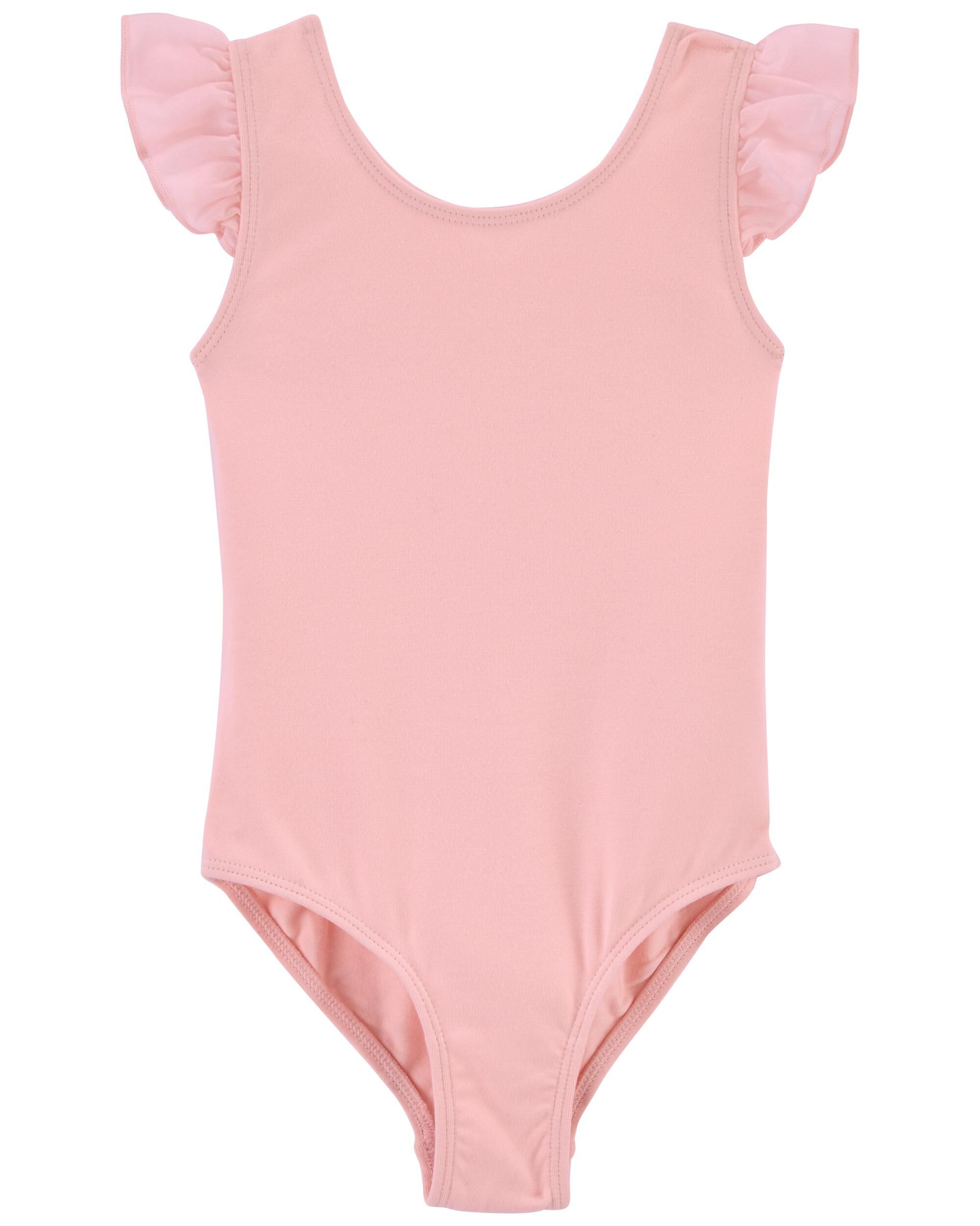 Pink Toddler Dance Leotard skiphop