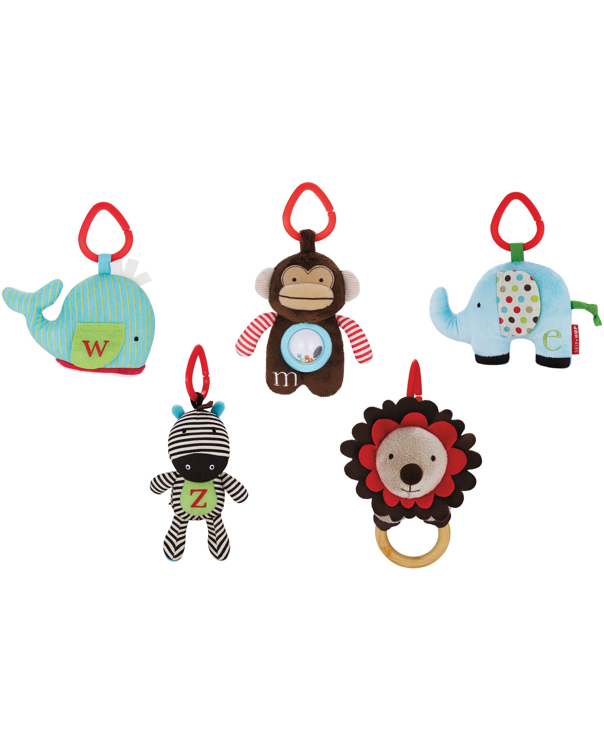 skip hop alphabet zoo activity baby gym