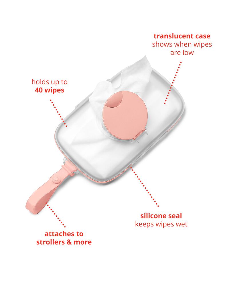 Grab & Go Snug Seal Wipes Case, image 3 of 6 slides