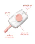 Grab & Go Snug Seal Wipes Case, image 3 of 6 slides