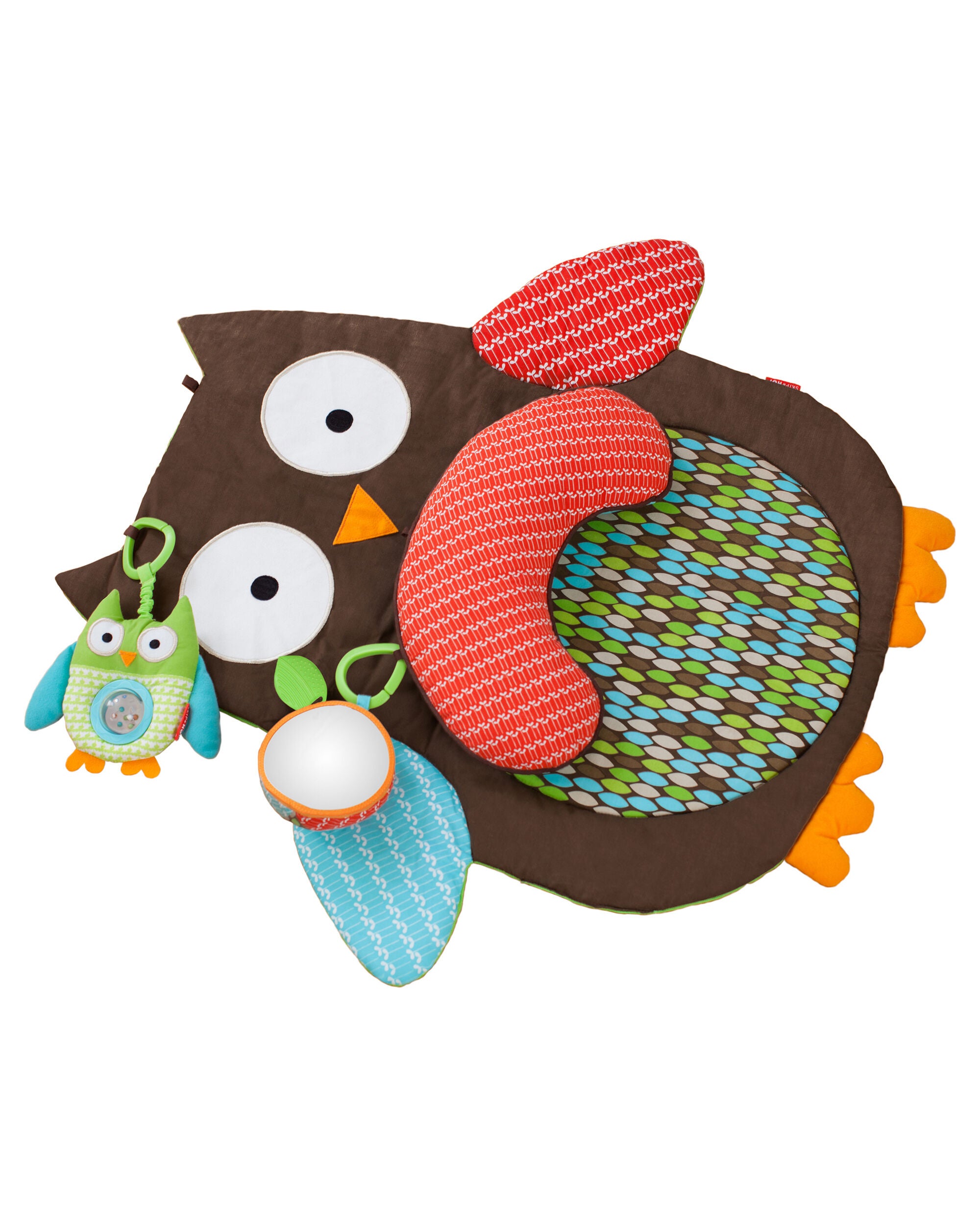 skip hop tummy time mat