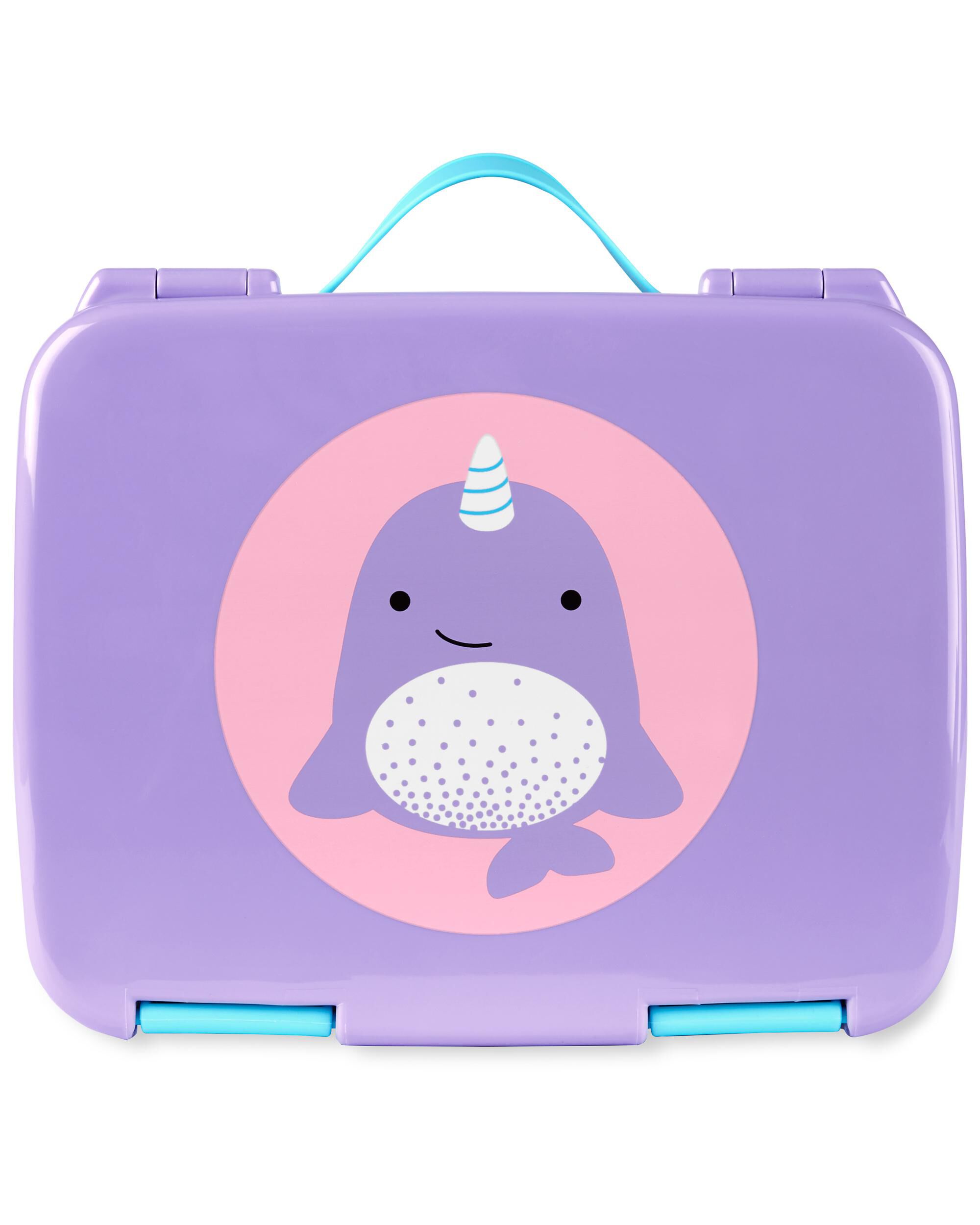 ZOO Bento Lunch Box - Narwhal, 