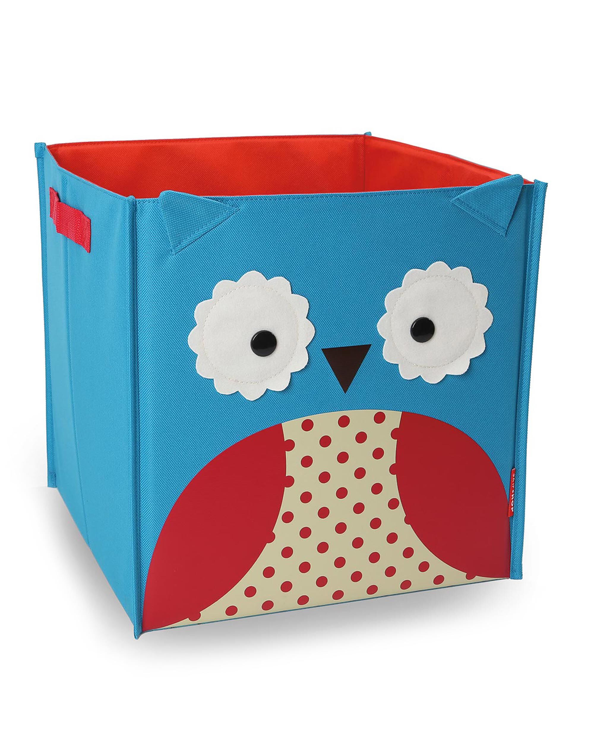 【楽天カード分割】 null Zoo skiphop.com | Storage Bin Large Kid Little 小物