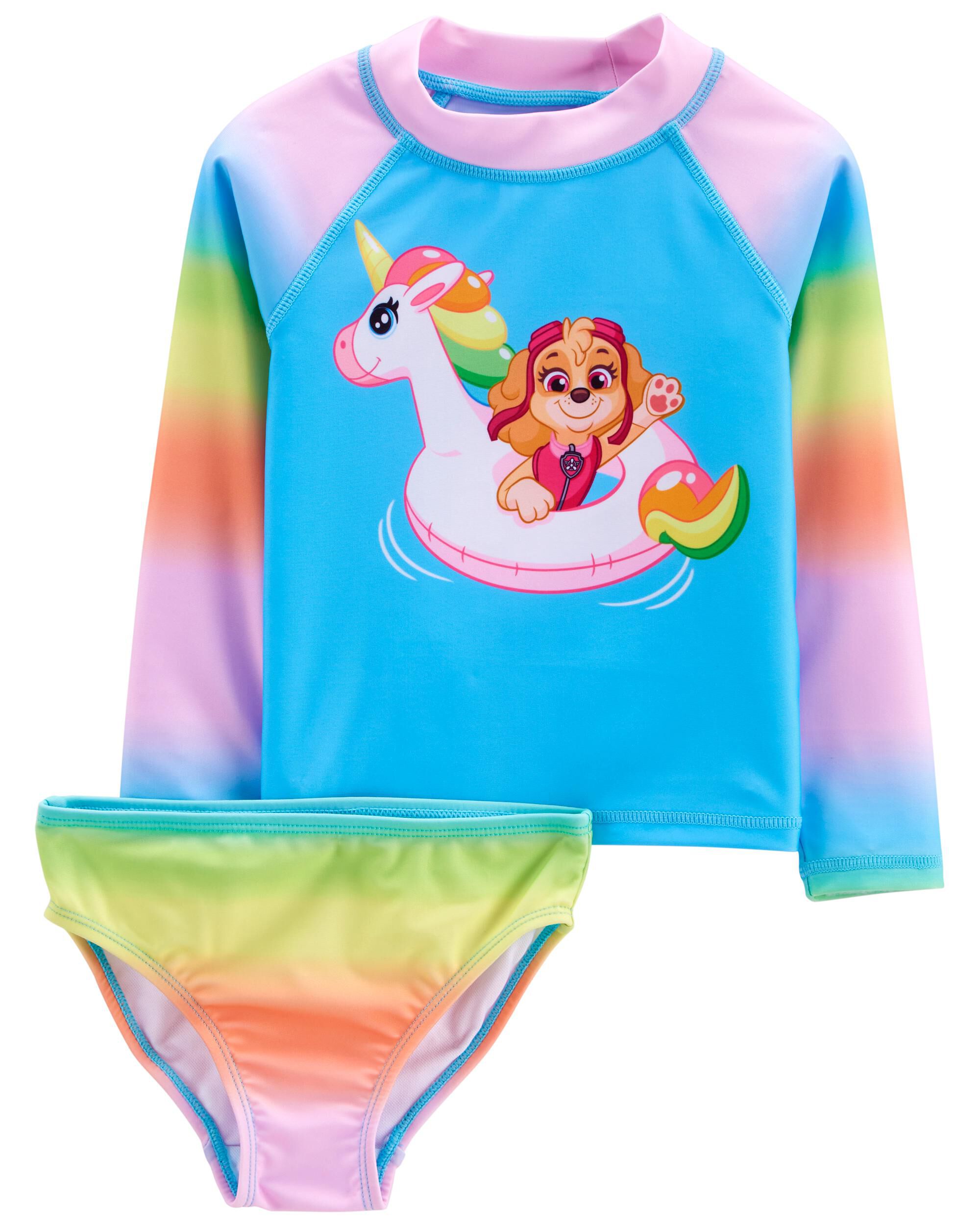 Paw patrol two piece swimsuit on sale