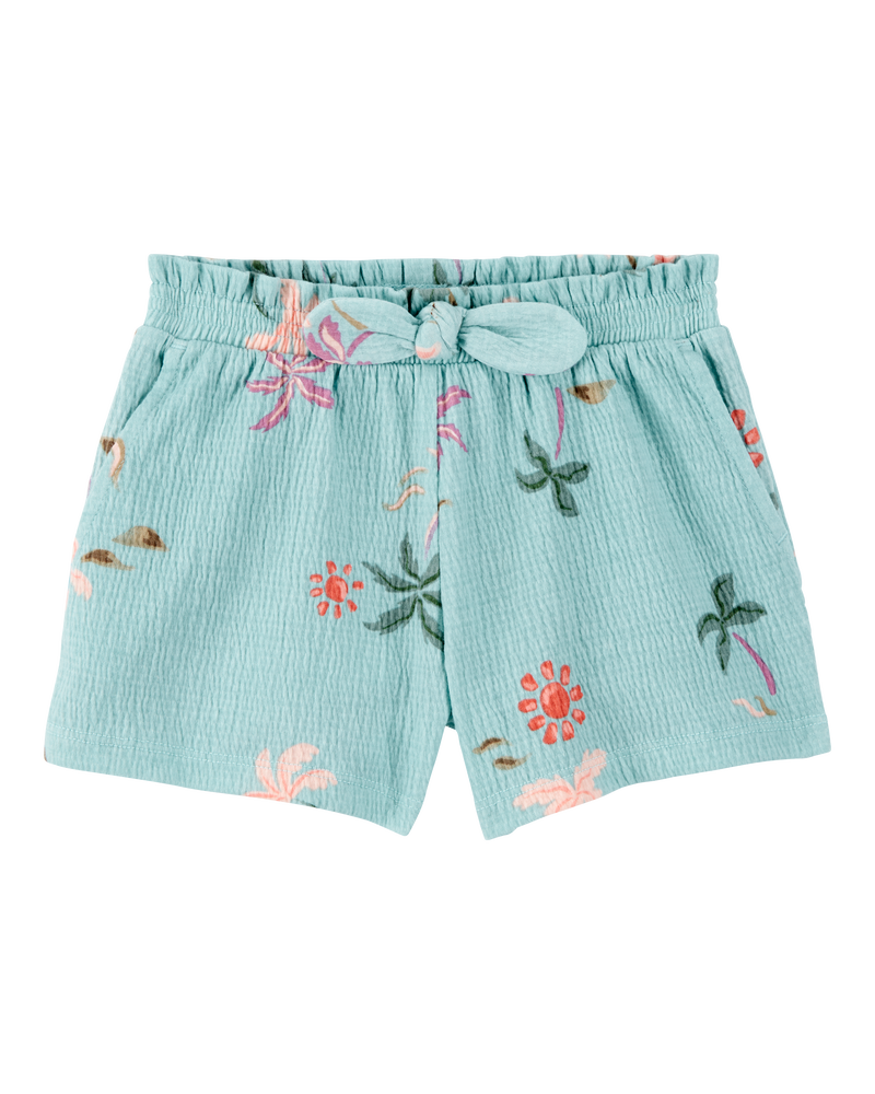 Toddler Floral Play Short, image 1 of 6 slides