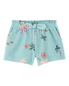 Toddler Floral Play Short, image 1 of 6 slides