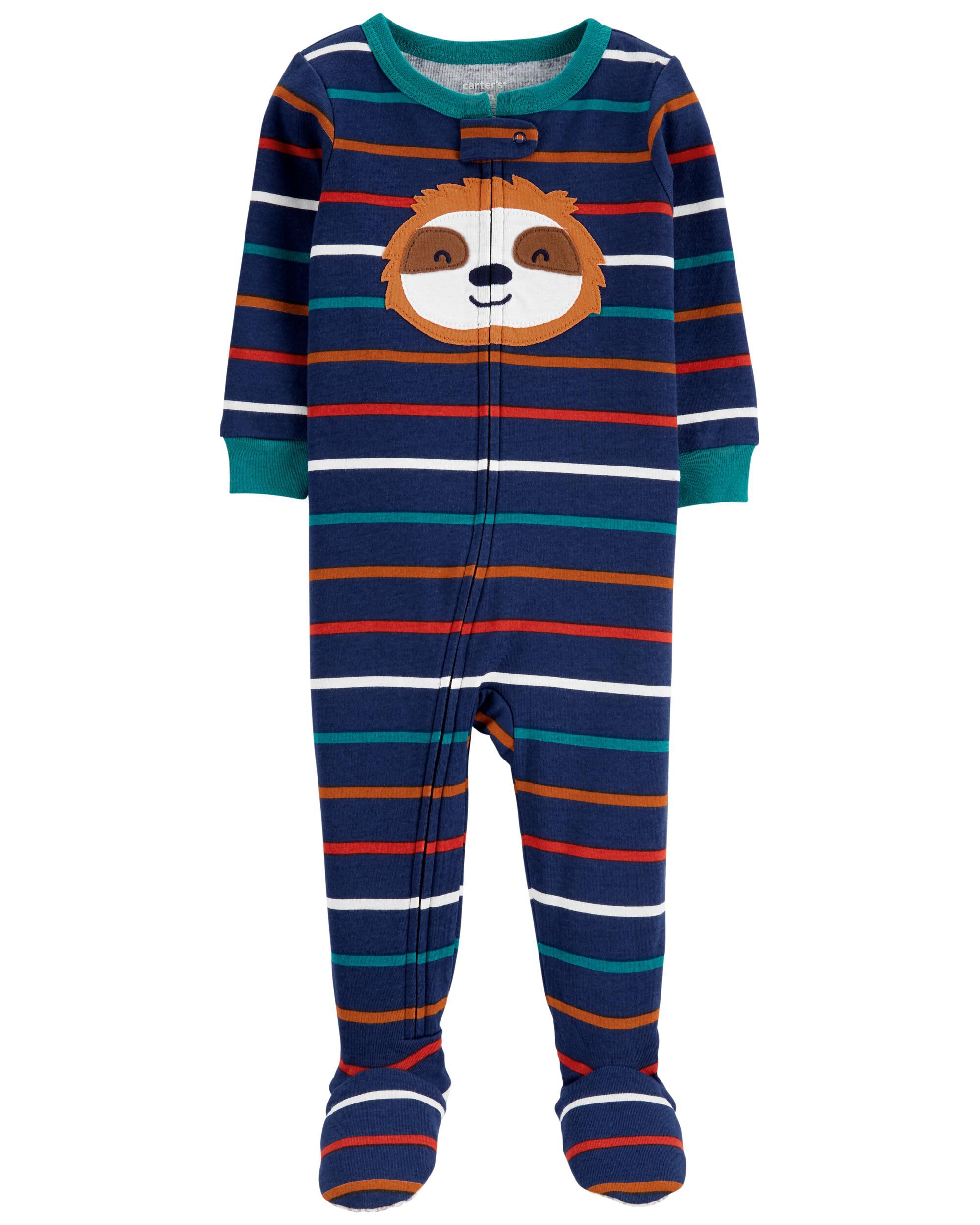 Sloth pjs 2025 boys