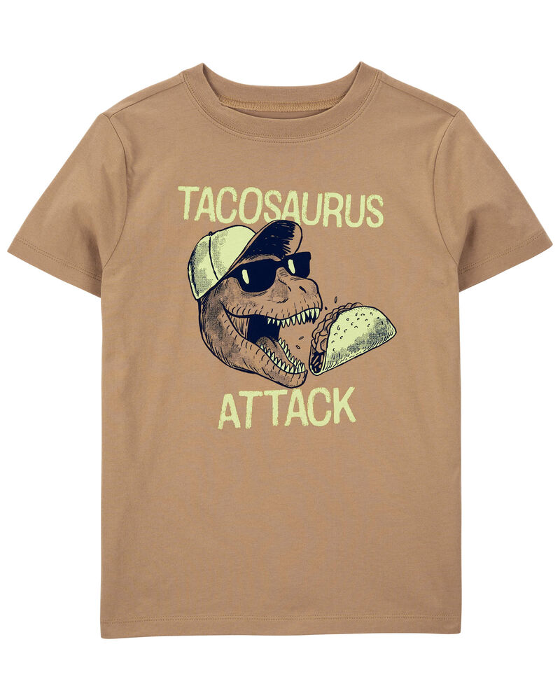 Kid Tacosaurus Graphic Tee, image 1 of 2 slides