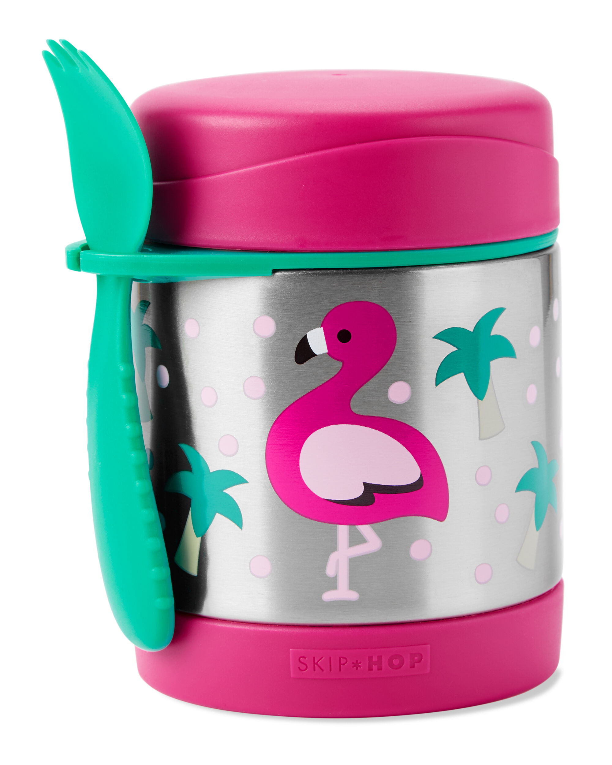 Zoo Insulated Food Jar