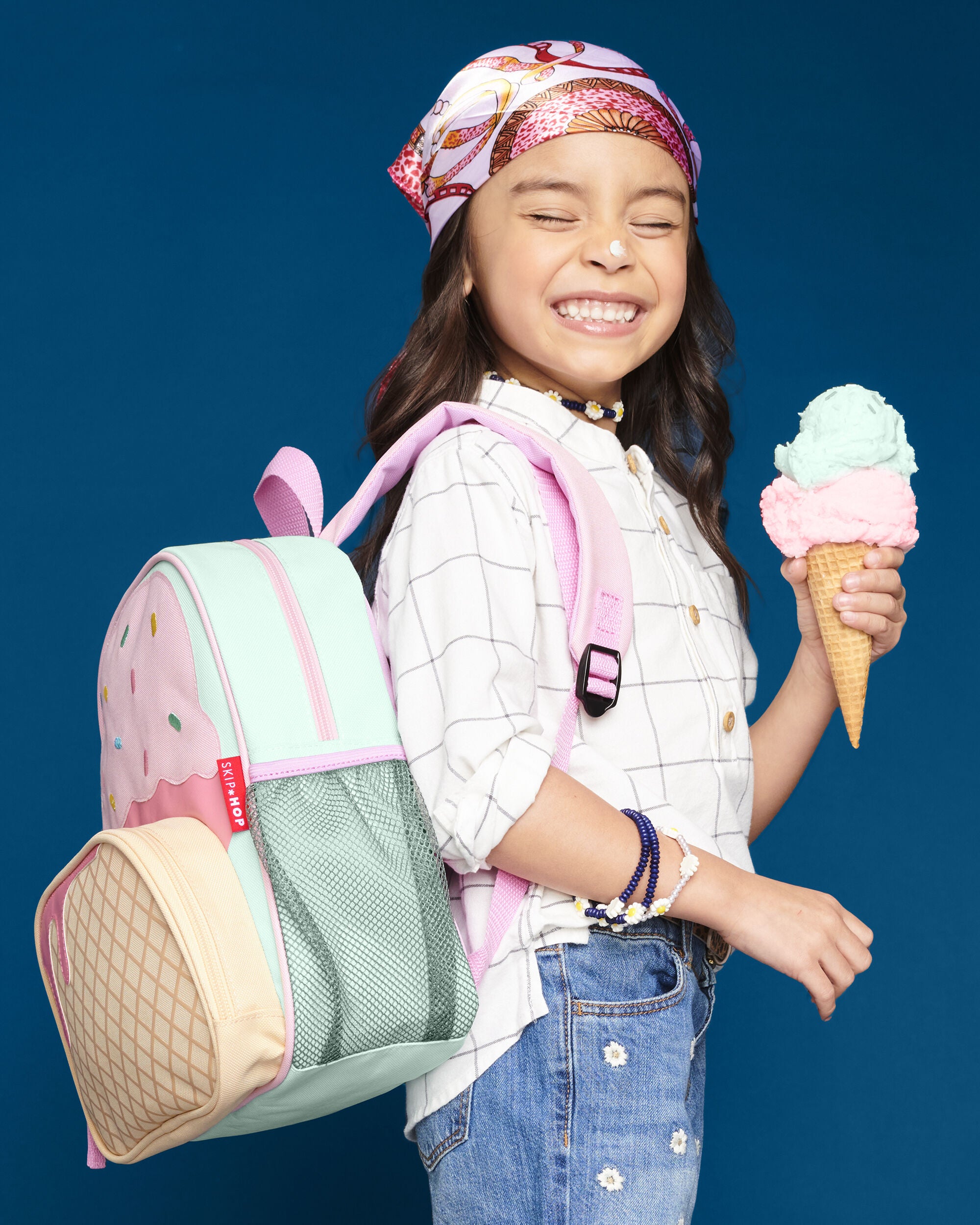 Spark Style Little Kid Backpack - Ice Cream, 
