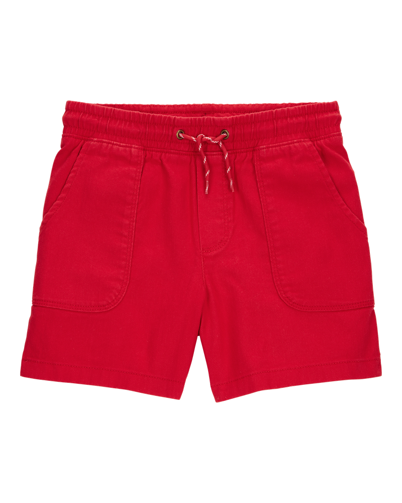 Kid Pull-On Cotton Shorts, image 1 of 4 slides