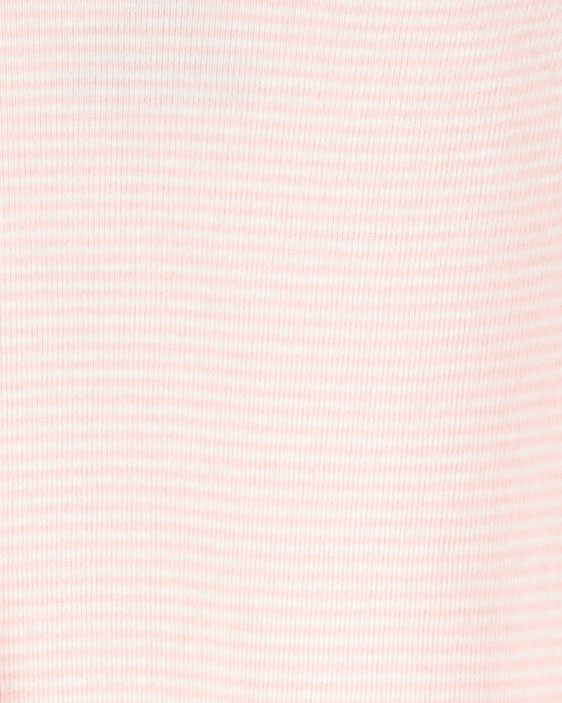Baby 2-Pack Sleeper Gowns - Pink, image 3 of 6 slides