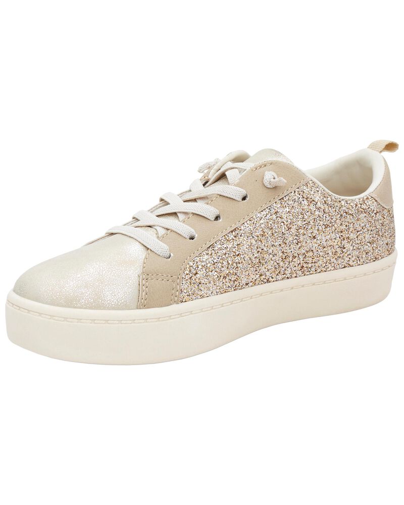Kid Glitter Sneakers, image 6 of 7 slides