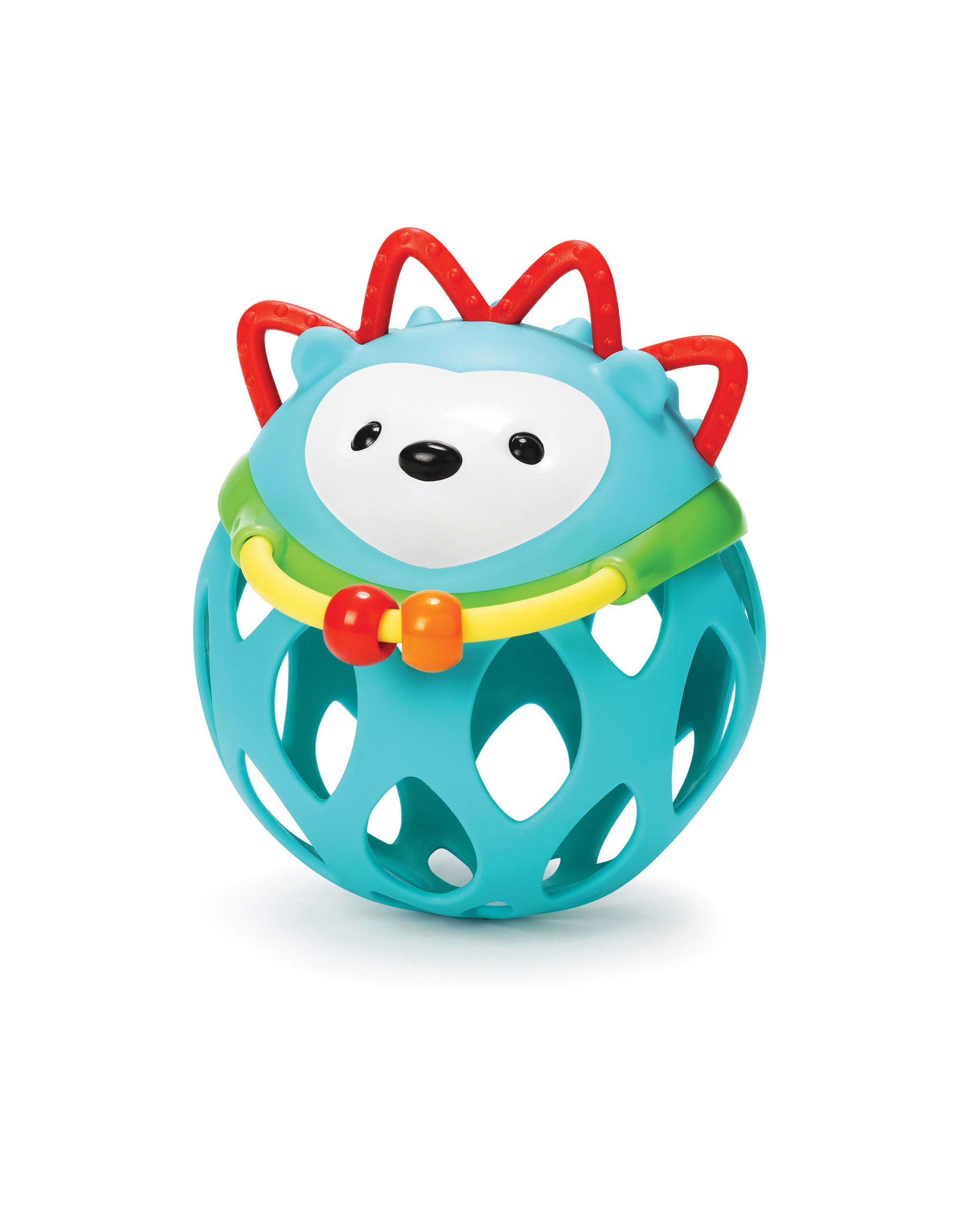 Explore & More Roll-Around Rattle Baby Toy, 
