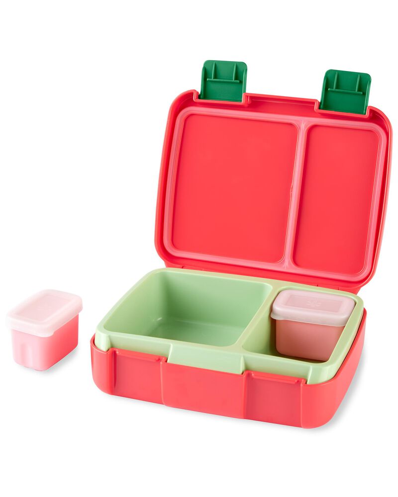 Spring Strawberry Bento Lunch Boxes - Sweet Peas and Saffron