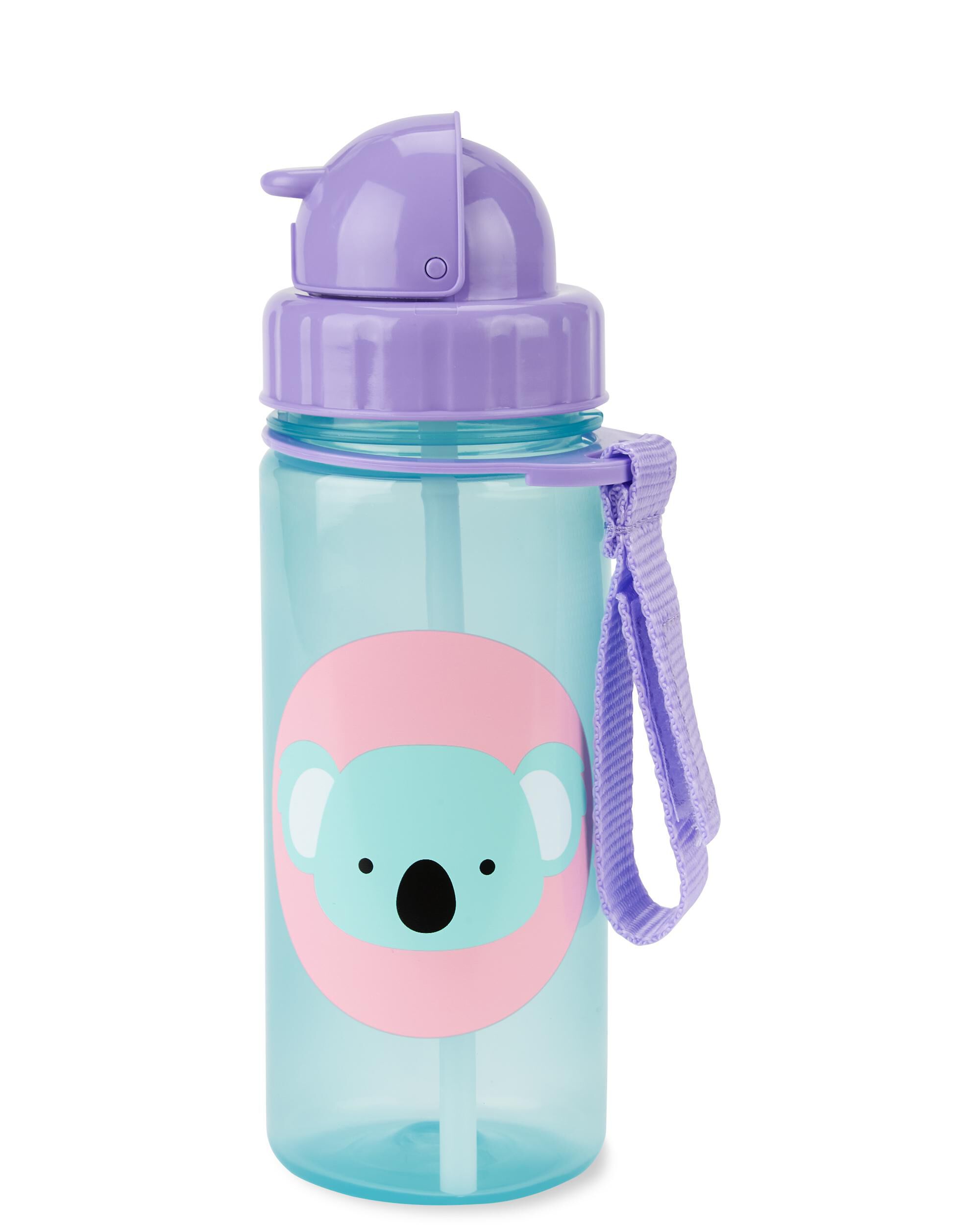 ZOO Straw Bottle - 13 oz - Koala, image 2 of 6 slides
