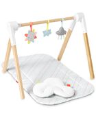 Silver Lining Cloud Wooden Activity Gym, image 1 of 13 slides