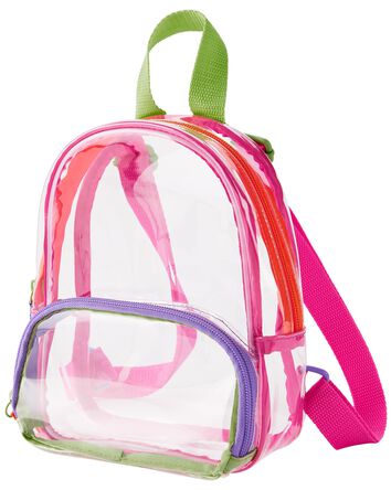 Kid OshKosh Clear Mini Backpack, 