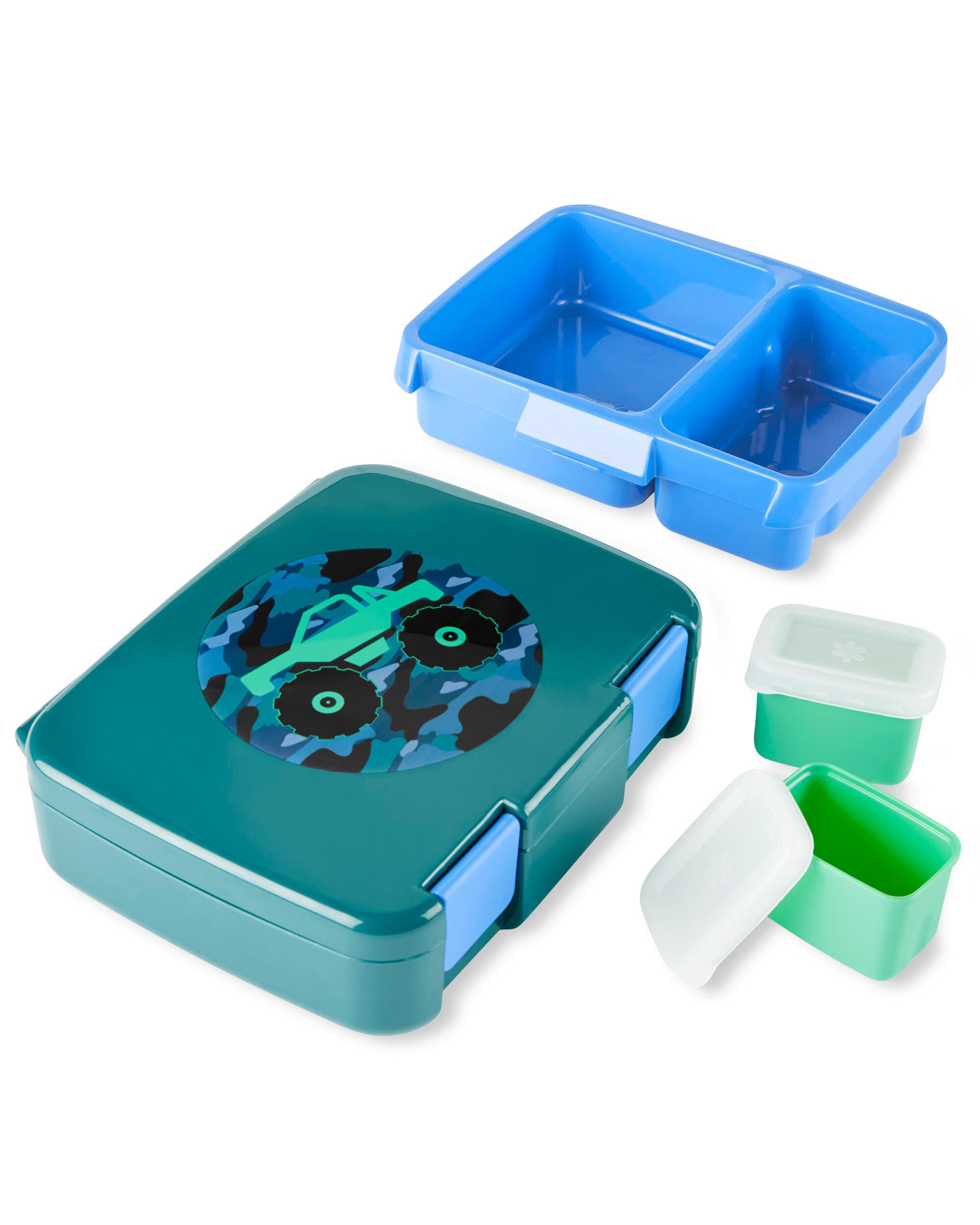 Spark Style Bento Lunch Box - Truck, image 3 of 4 slides
