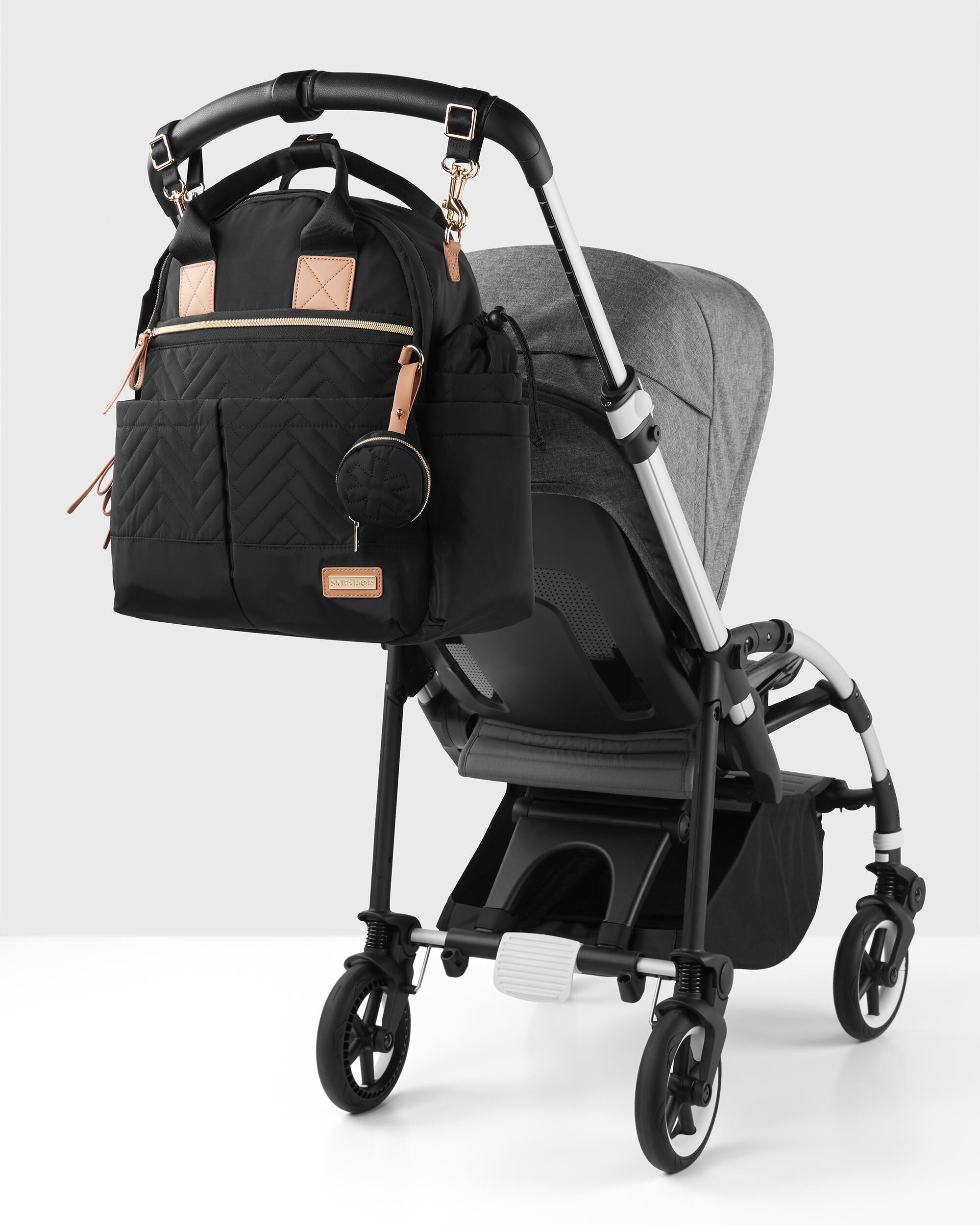 Skip hop mainframe changing backpack black store