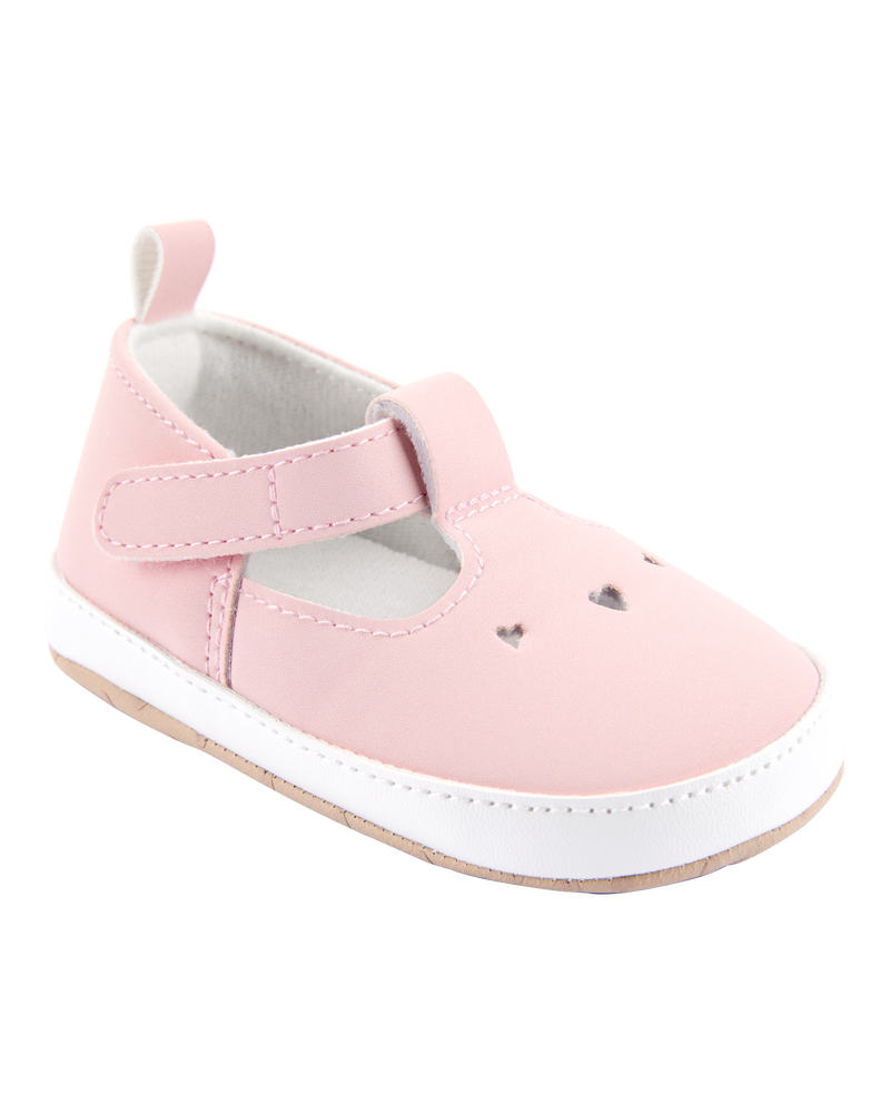 Heart Sneakers - Pink, image 1 of 6 slides