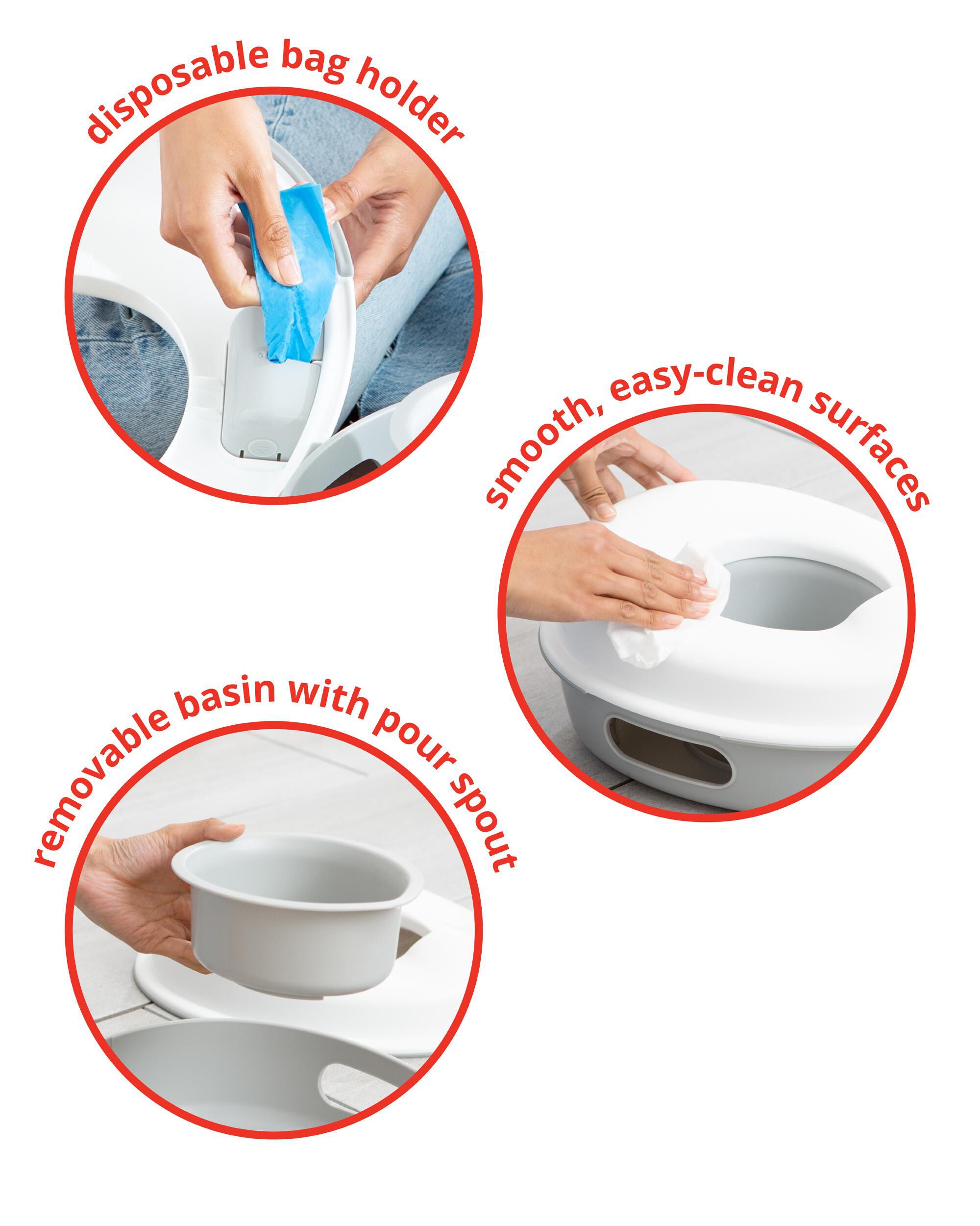 Go Time 3-in-1 Potty, image 7 of 11 slides