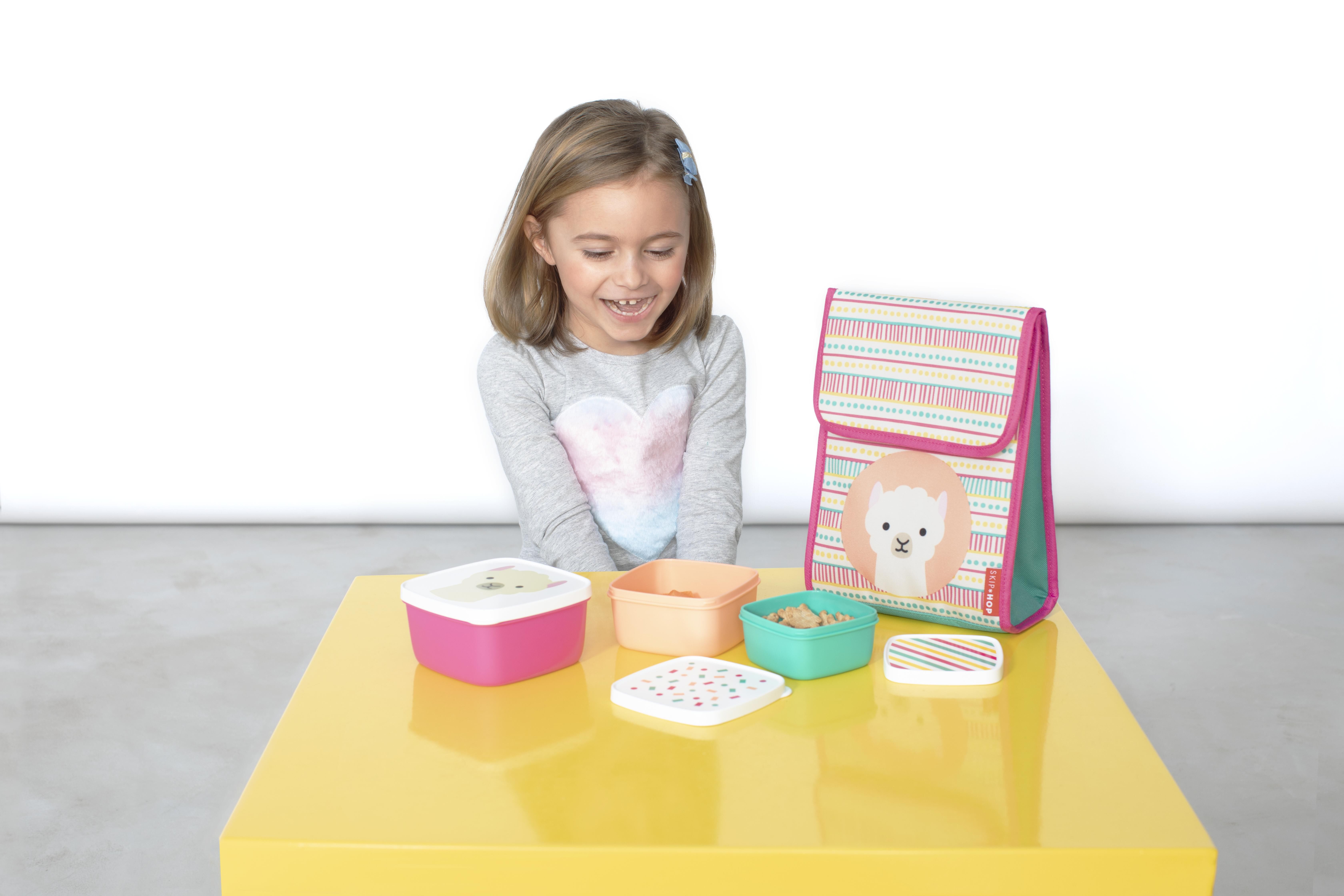 Skip hop llama lunch box top