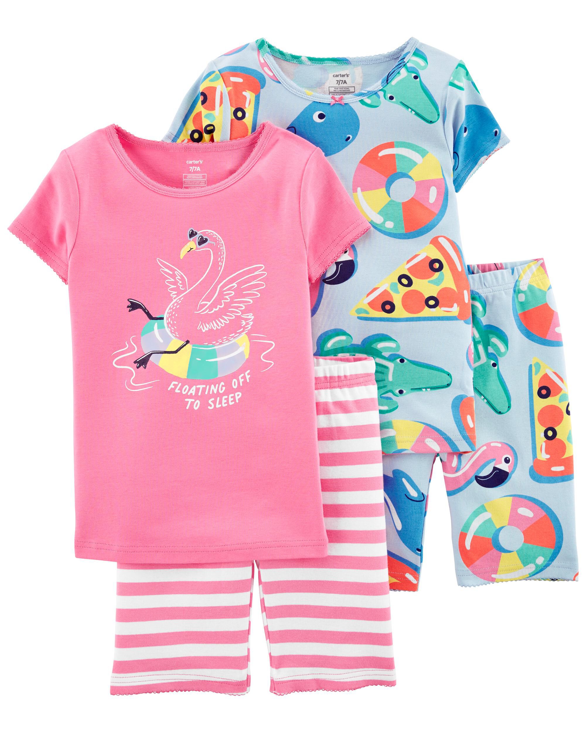 Kids flamingo clearance pjs