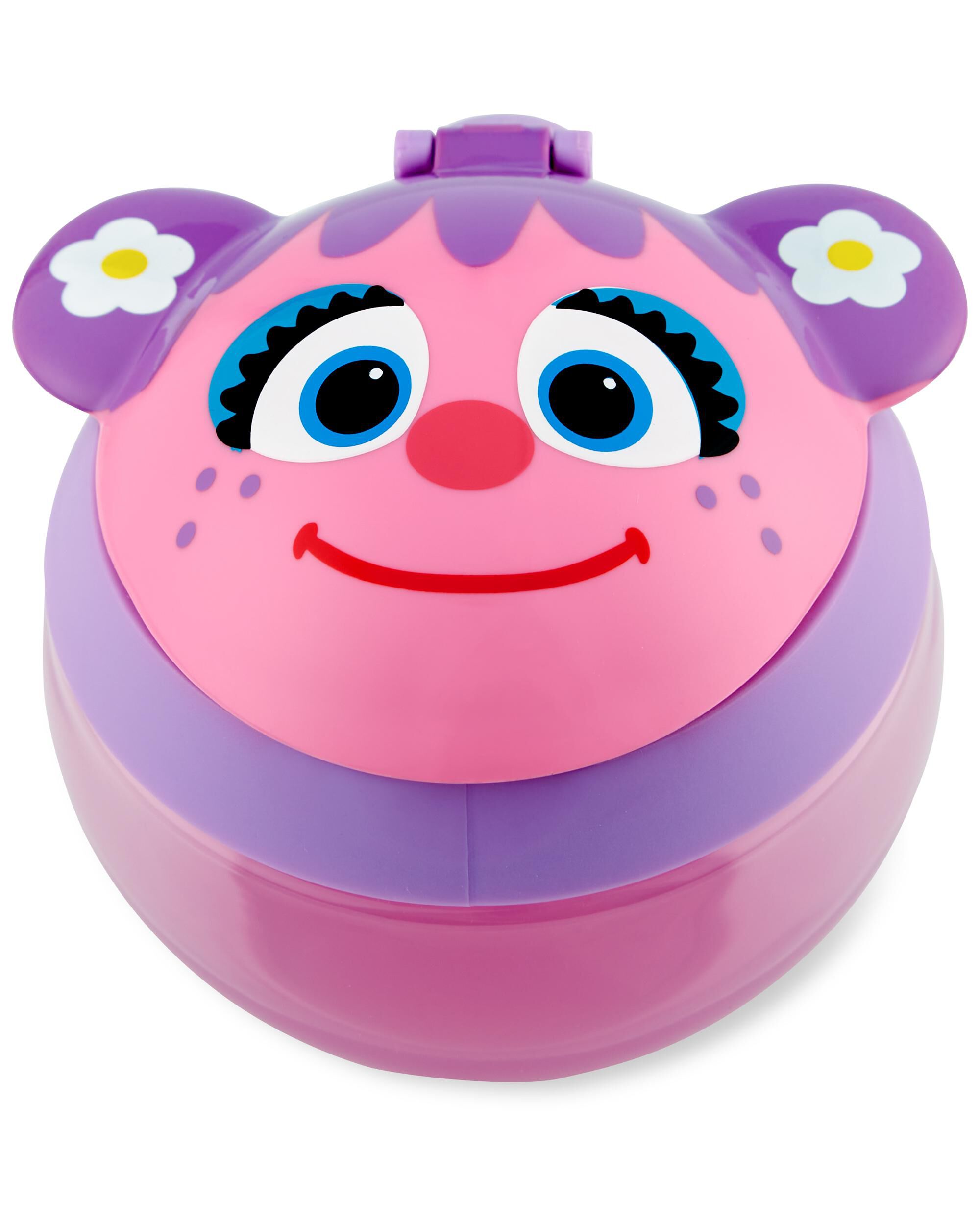 Sesame Street Snack Cup & Straw Bottle Set - Abby Cadabby, image 2 of 4 slides