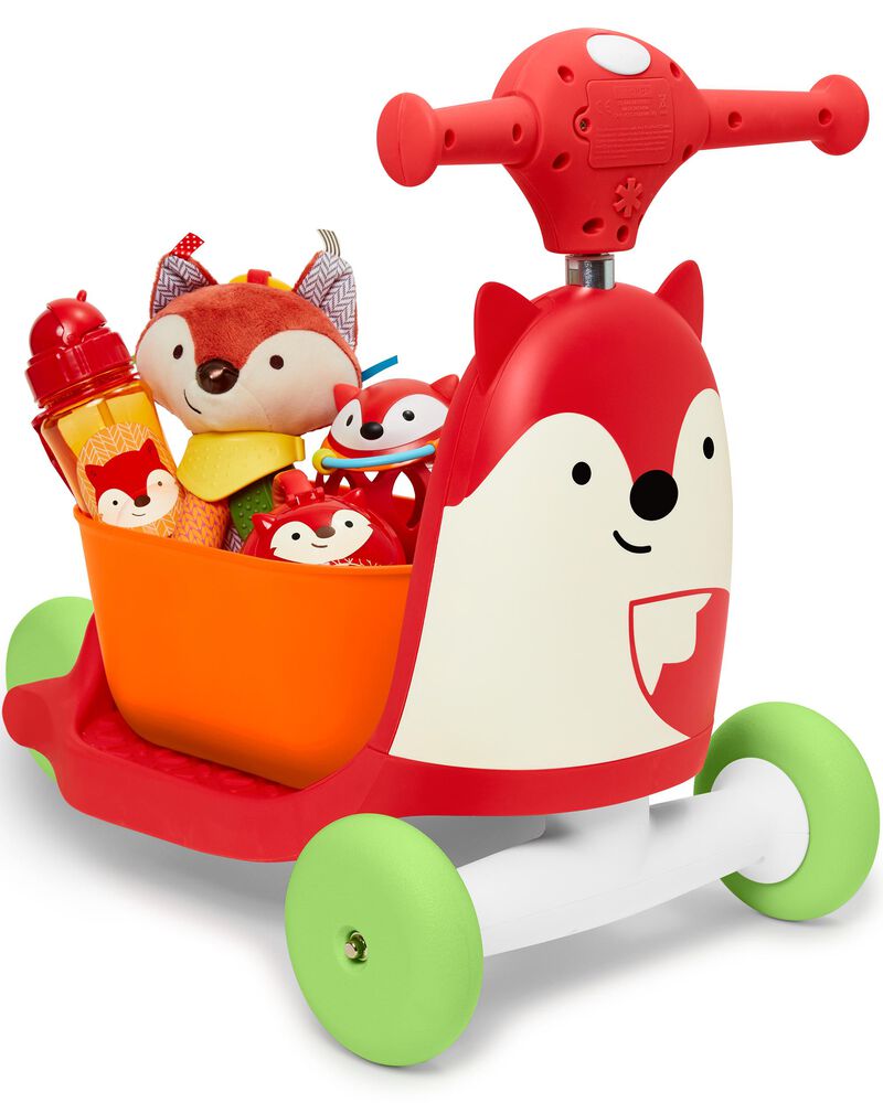 Zoo 3-in-1 Ride-On Toy, image 6 of 10 slides