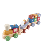 Toddler Wooden Train Set, image 1 of 2 slides
