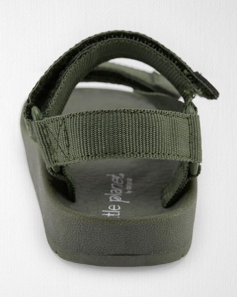 Toddler Recycled Adventure Sandals, image 10 of 14 slides