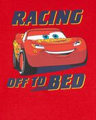 Toddler 2-Piece Cars 100% Snug Fit Cotton Pajamas, image 2 of 3 slides
