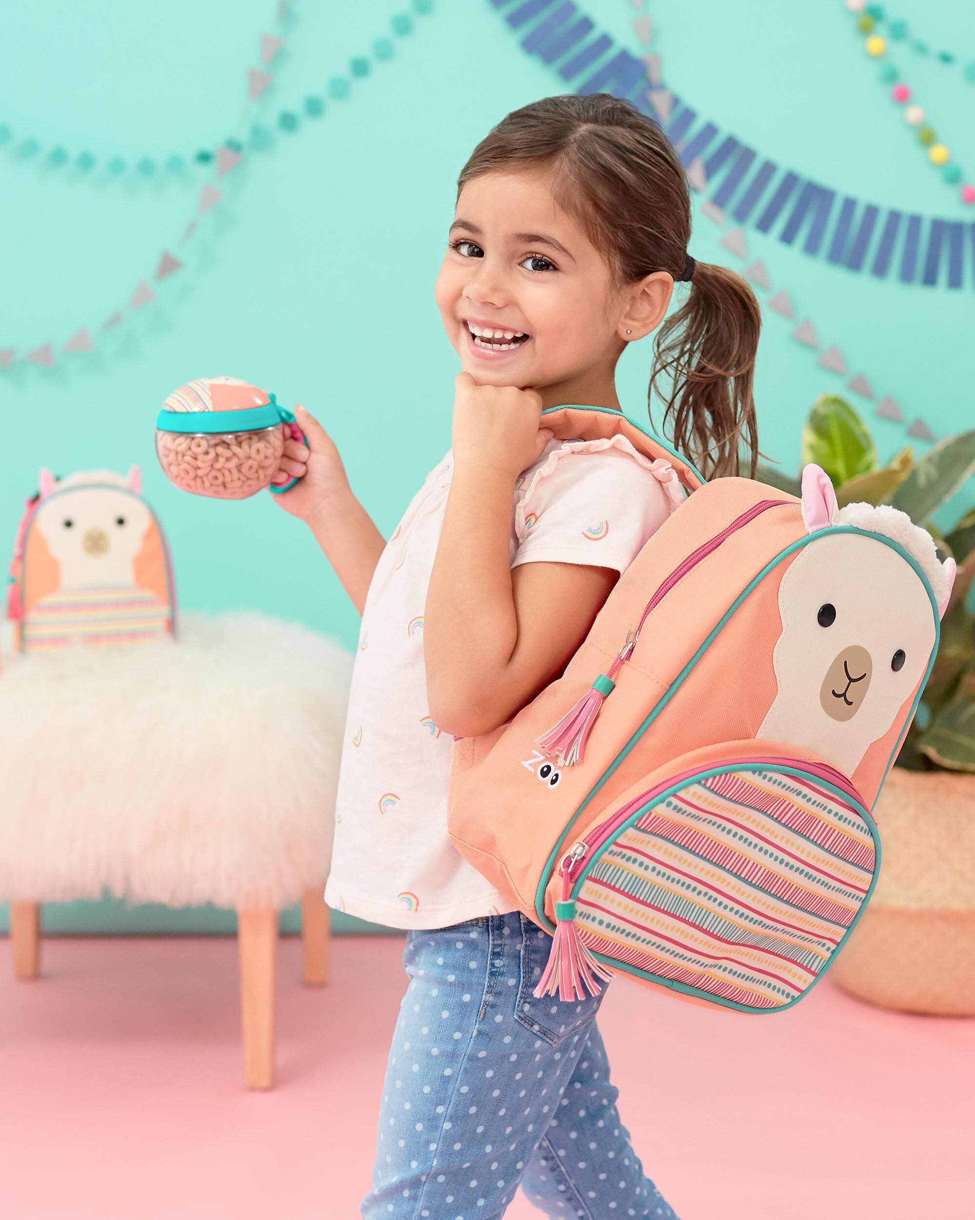 Skip hop sales llama backpack