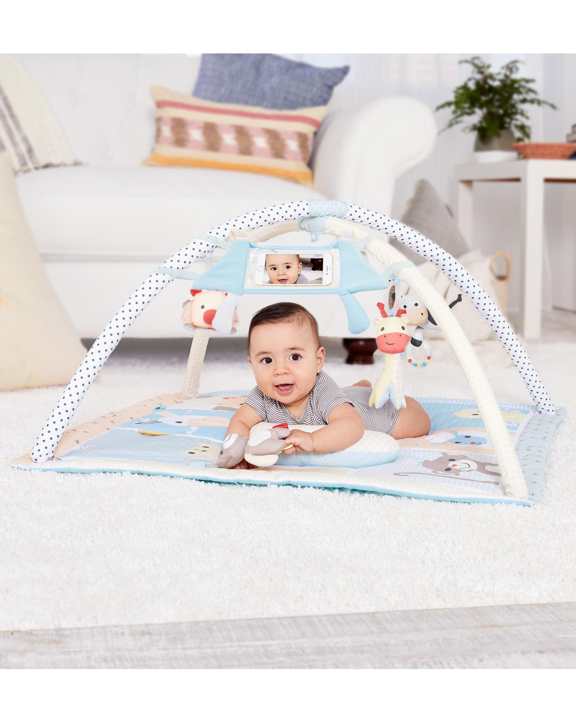 skip hop animal selfie activity gym