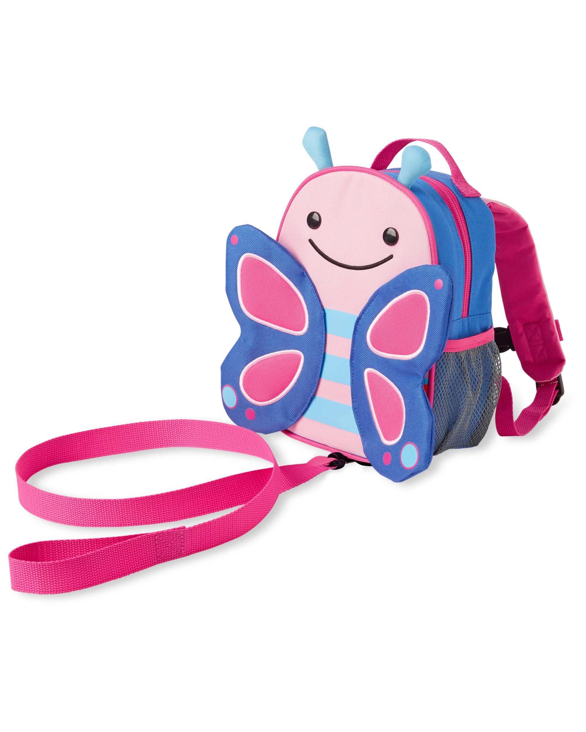 Zoo Mini Backpack With Safety Harness, image 7 of 11 slides